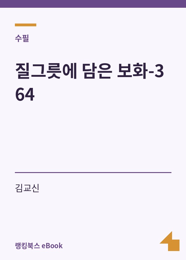 질그릇에 담은 보화-364 표지