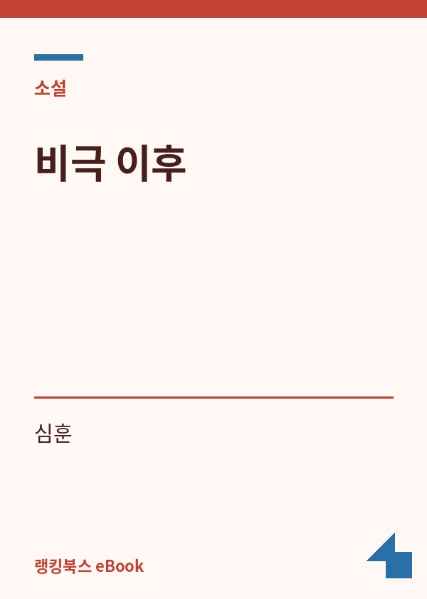 비극 이후 표지