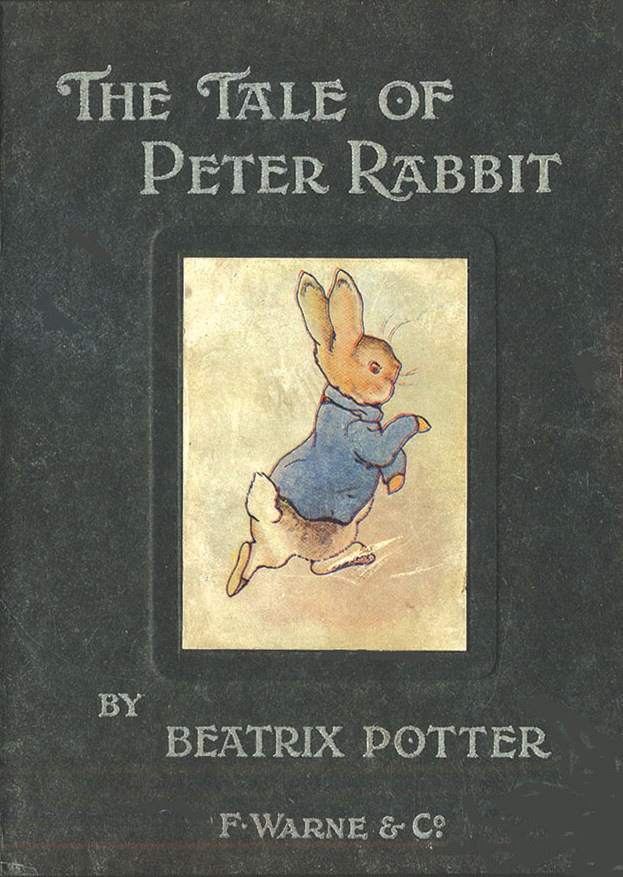The Tale of Peter Rabbit 표지
