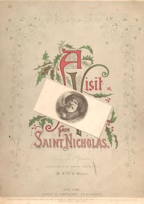 A Visit From Saint Nicholas 표지