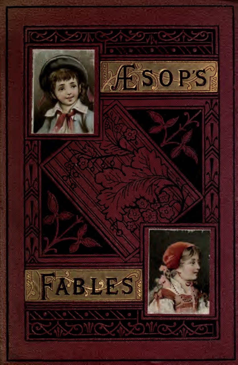 Three hundred Aesop’s fables Translated by George Fyler Townsend 표지