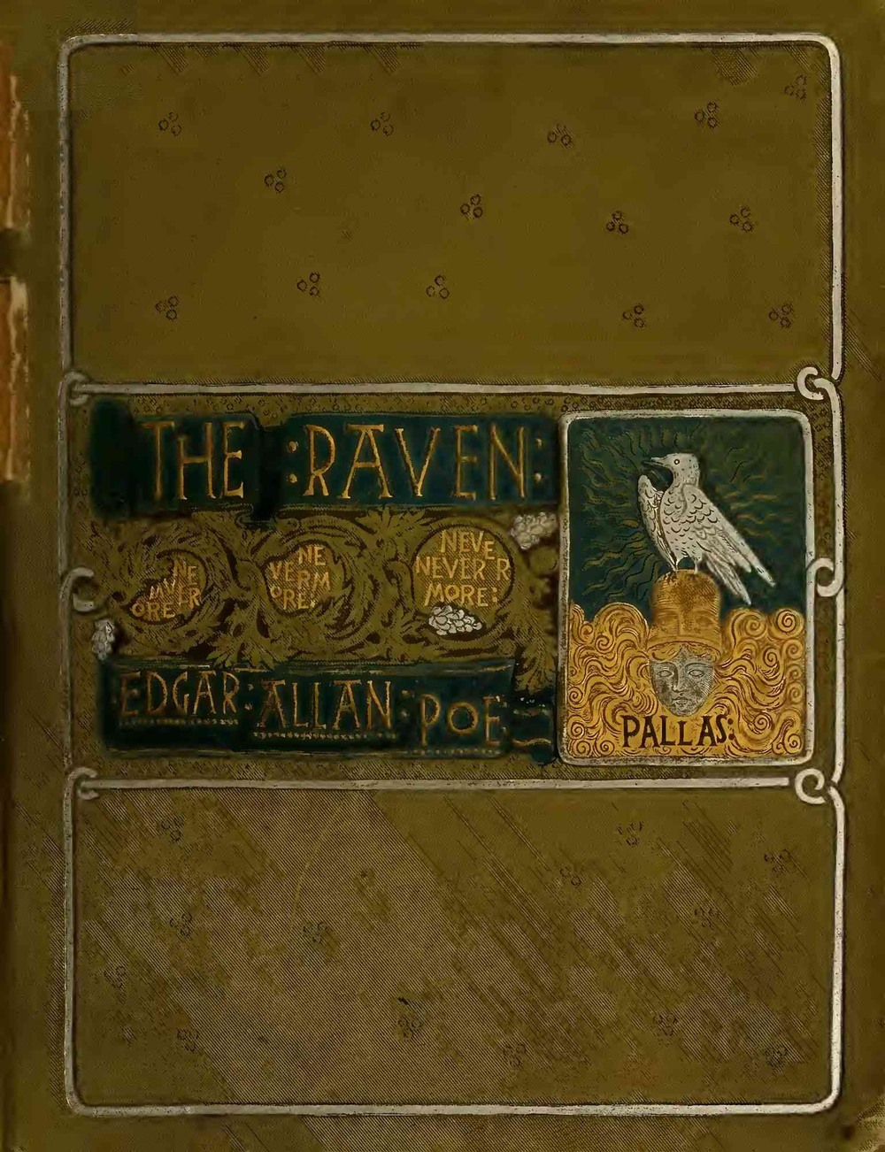 The Works of Edgar Allan Poe, The Raven Edition Table Of Contents And Index Of The Five Volumes 표지