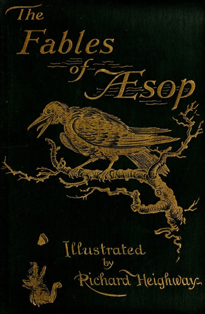 The Fables of Aesop Selected, Told Anew, and Their History Traced 표지