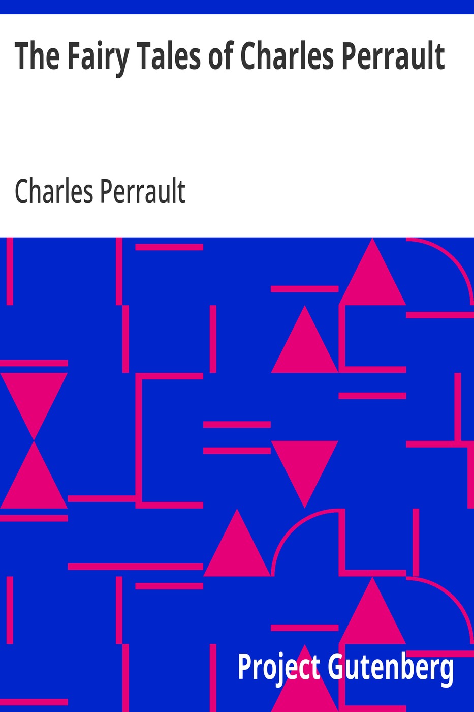 The Fairy Tales of Charles Perrault 표지