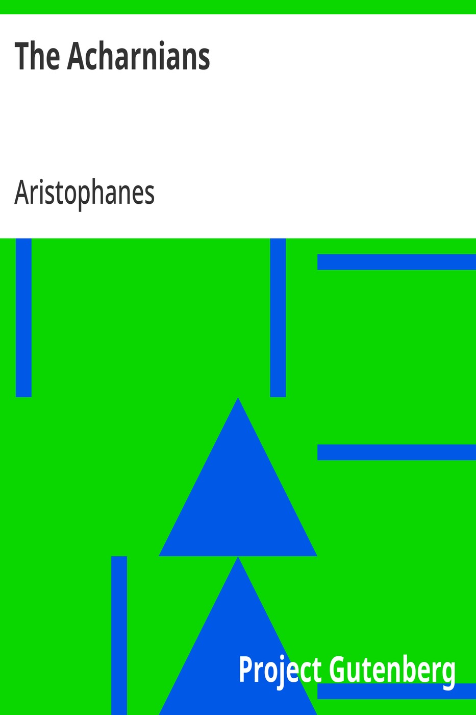 The Acharnians 표지