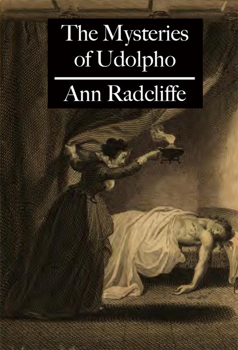 The Mysteries of Udolpho 표지