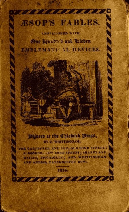 Æsop's Fables, Embellished with One Hundred and Eleven Emblematical Devices. 표지