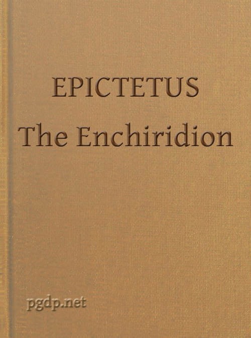 The Enchiridion 표지