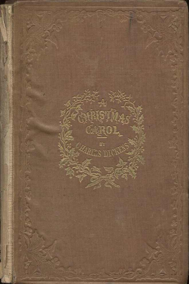A Christmas Carol in Prose; Being a Ghost Story of Christmas 표지