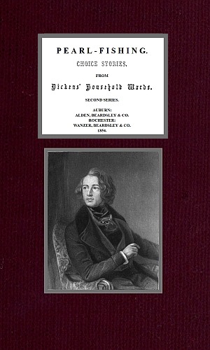 Pearl-Fishing; Choice Stories from Dickens' Household Words; Second Series 표지