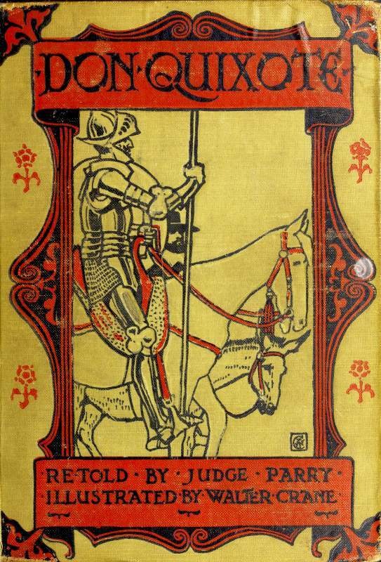Don Quixote of the Mancha, Retold by Judge Parry 표지