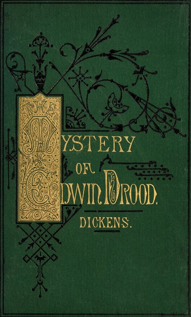 The Mystery of Edwin Drood 표지