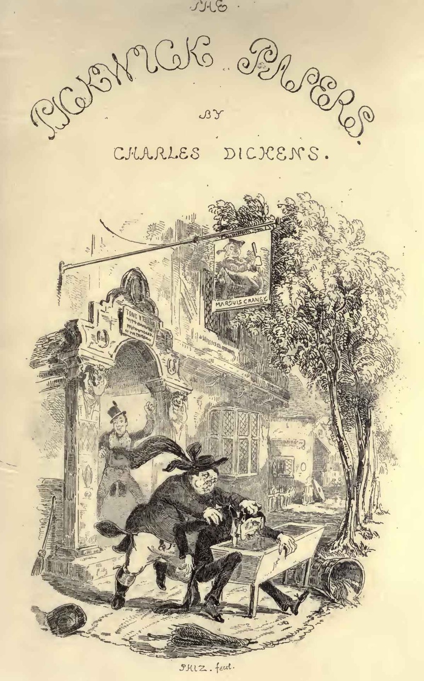 The Pickwick Papers 표지