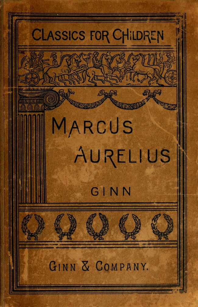 Thoughts of Marcus Aurelius 표지