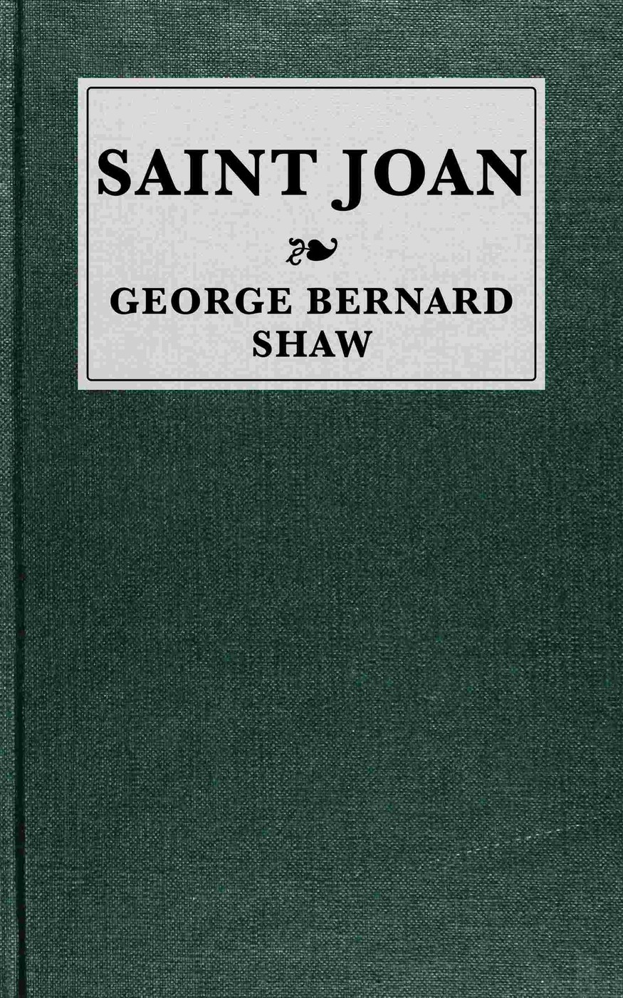 Saint Joan 표지