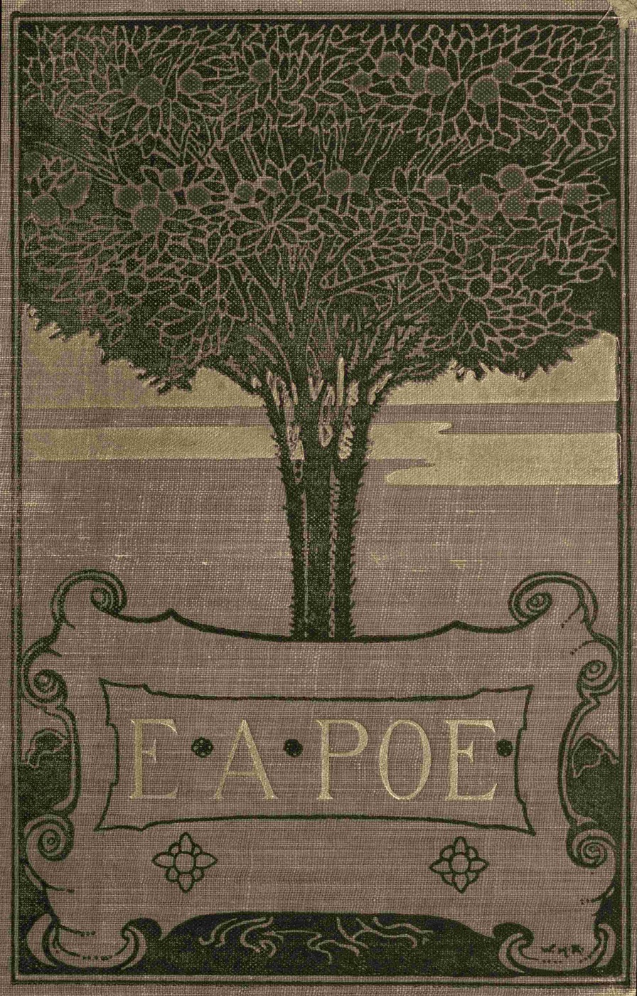The poems of Edgar Allan Poe 표지