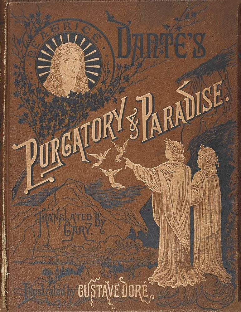 The Divine Comedy by Dante, Illustrated, Paradise, Complete 표지