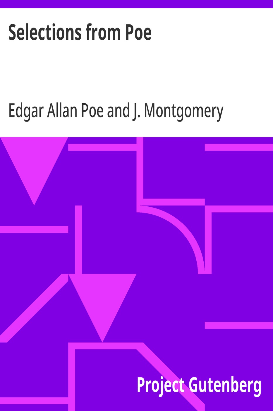 Selections from Poe 표지